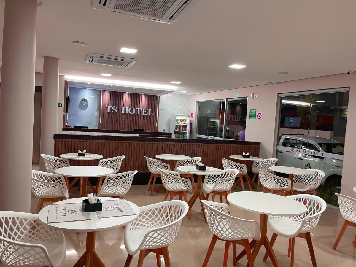 Porteirinha Ts Hotel מראה חיצוני תמונה